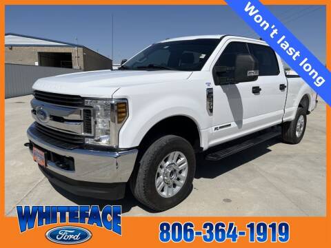 2019 Ford F-250 Super Duty for sale at Whiteface Ford in Hereford TX