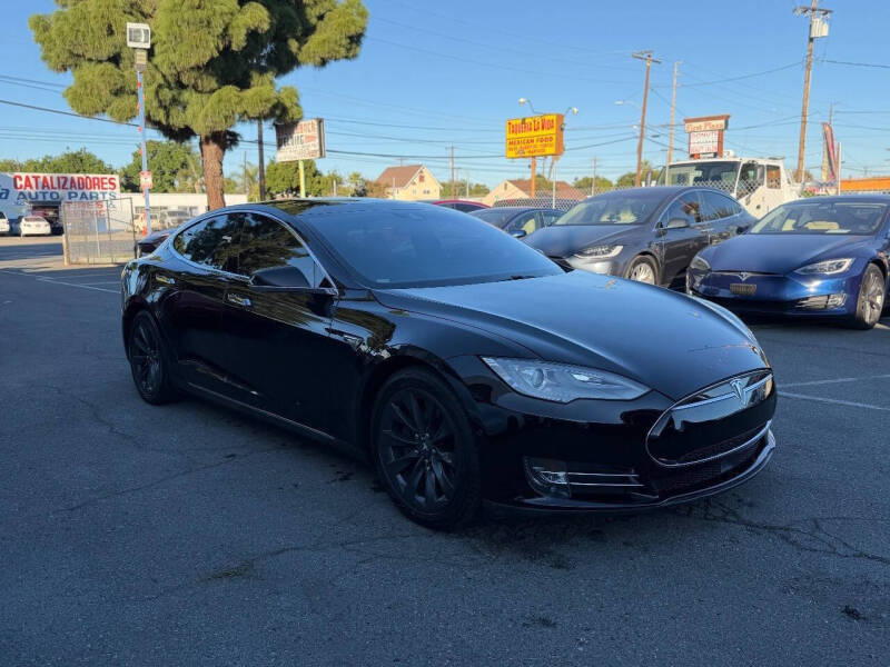2015 Tesla Model S 70