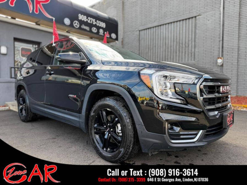 2022 GMC Terrain AT4