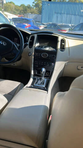 2017 Infiniti QX50