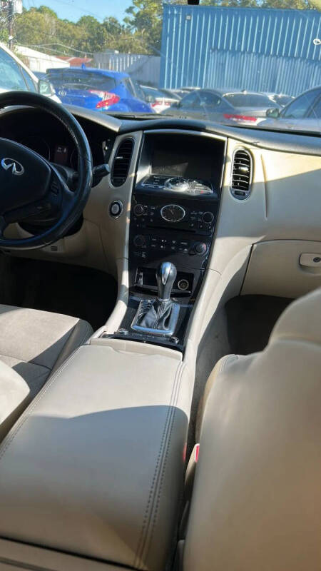 2017 Infiniti QX50