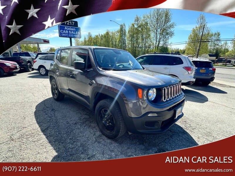 2017 Jeep Renegade for sale at AIDAN CAR SALES in Anchorage AK