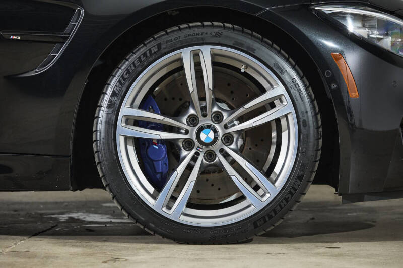 2018 BMW M3