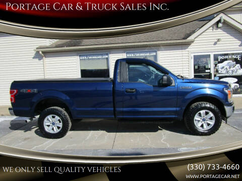 2020 Ford F-150 for sale at Portage Car & Truck Sales Inc. in Akron OH