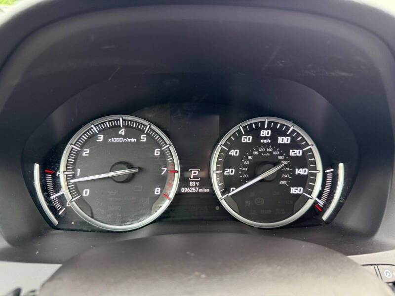 2015 Acura MDX SH-AWD