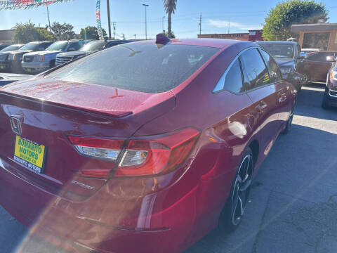 2018 Honda Accord Sport