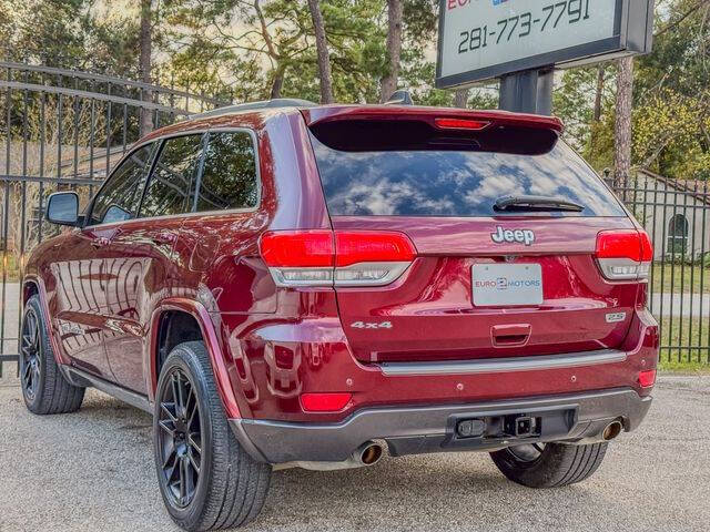2018 Jeep Grand Cherokee Sterling Edition