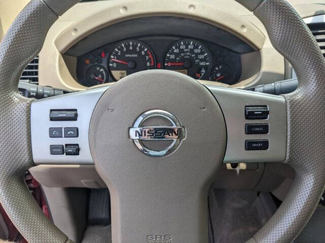 2014 Nissan Frontier 23