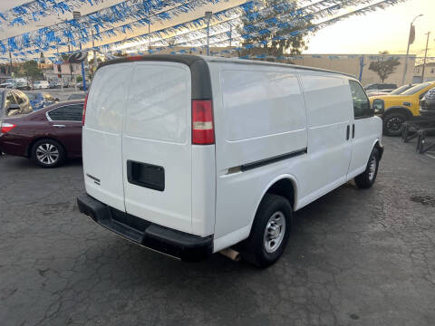 2013 Chevrolet Express 2500
