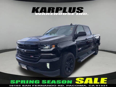 2017 Chevrolet Silverado 1500 for sale at Karplus Warehouse in Pacoima CA