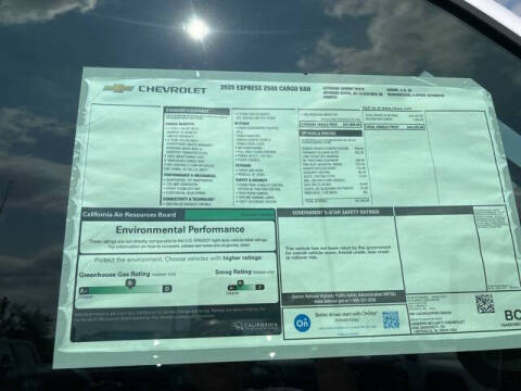 2025 Chevrolet Express 2500