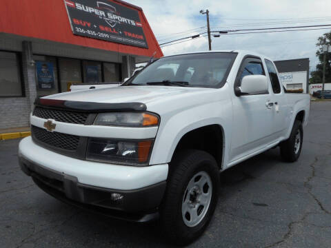2012 Chevrolet Colorado for sale at Super Sports & Imports in Jonesville NC