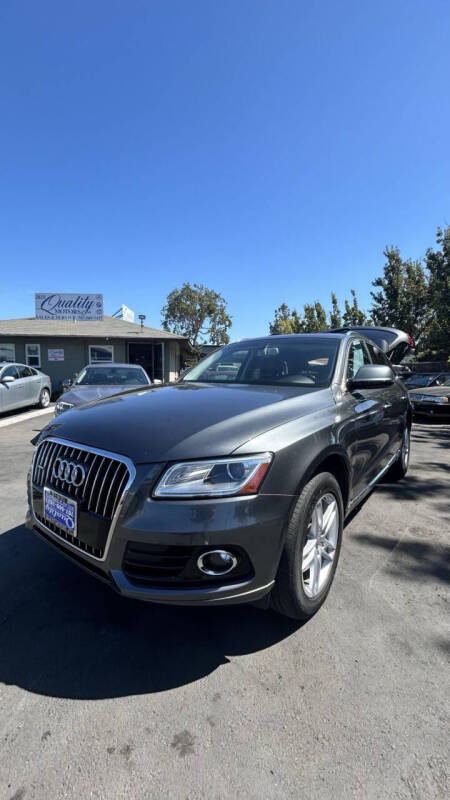 2017 Audi Q5 2.0T quattro Premium Plus