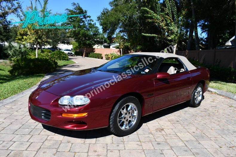 2002 Chevrolet Camaro Z28