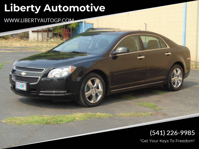 2012 Chevrolet Malibu for sale at Liberty Automotive in Grants Pass OR