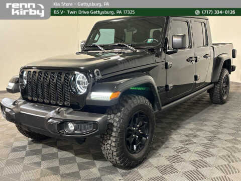 2022 Jeep Gladiator Willys