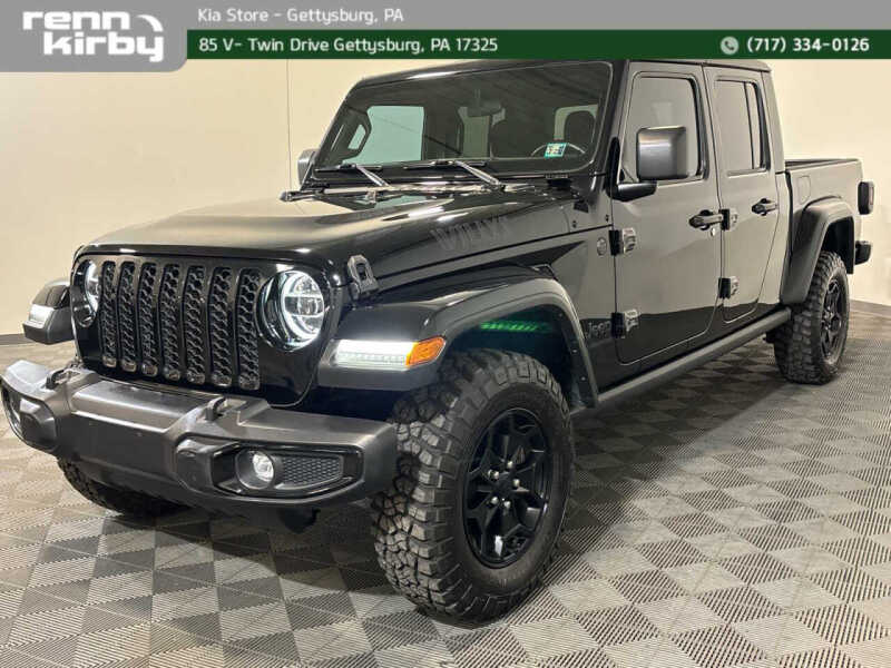 2022 Jeep Gladiator Willys