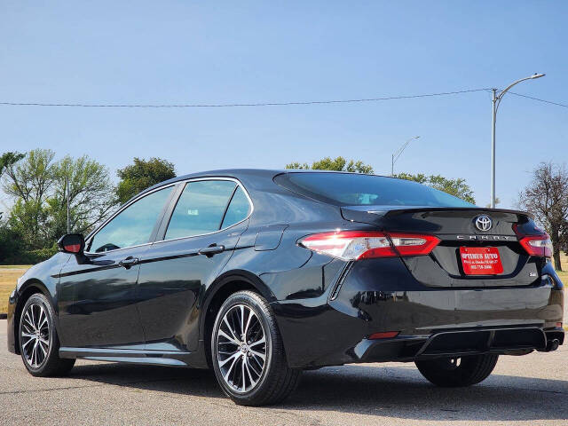 2018 Toyota Camry for sale at Optimus Auto in Omaha, NE