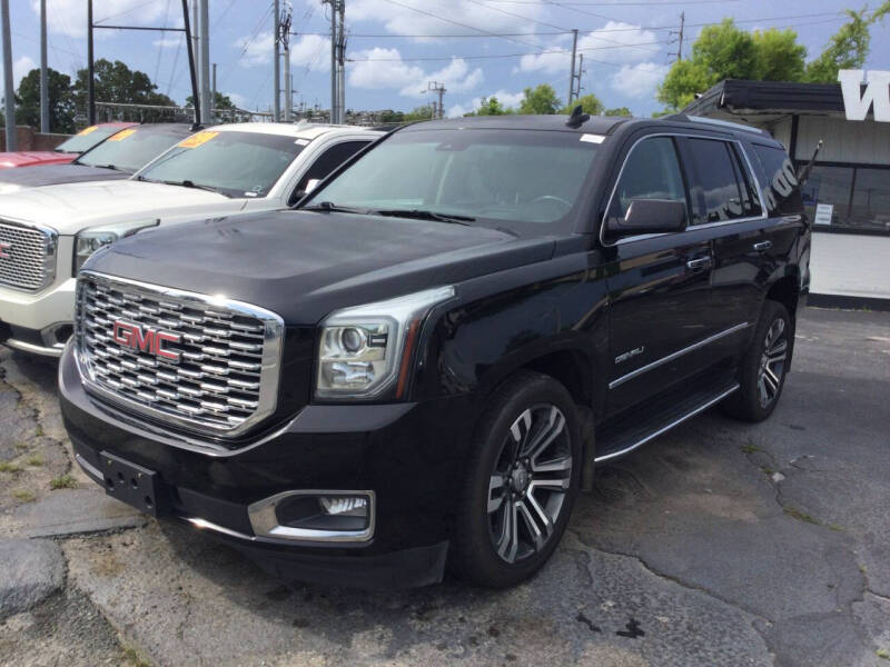 2018 GMC Yukon Denali