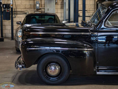 1946 Ford Custom Super Deluxe Coupe