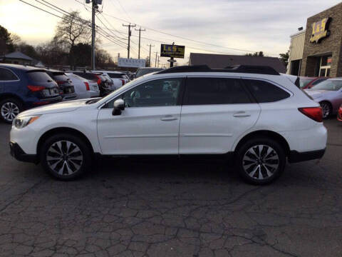 2016 Subaru Outback 2.5i Limited