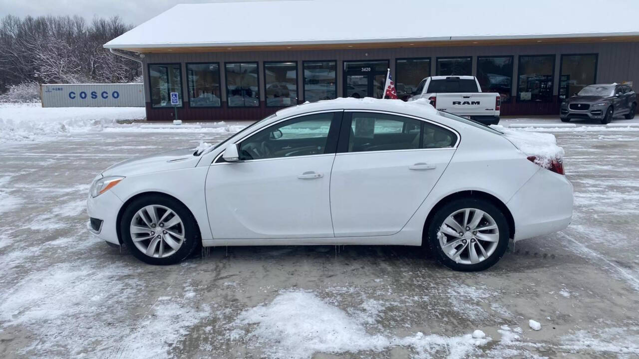 2016 Buick Regal for sale at Newcombs North Certified Auto Sales in Metamora, MI