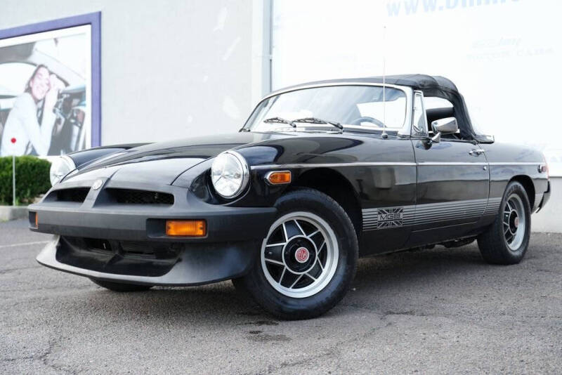 1980 MG MGB