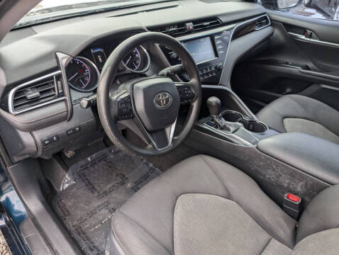 2018 Toyota Camry LE