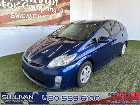 2011 Toyota Prius for sale at TrucksForWork.net in Mesa AZ