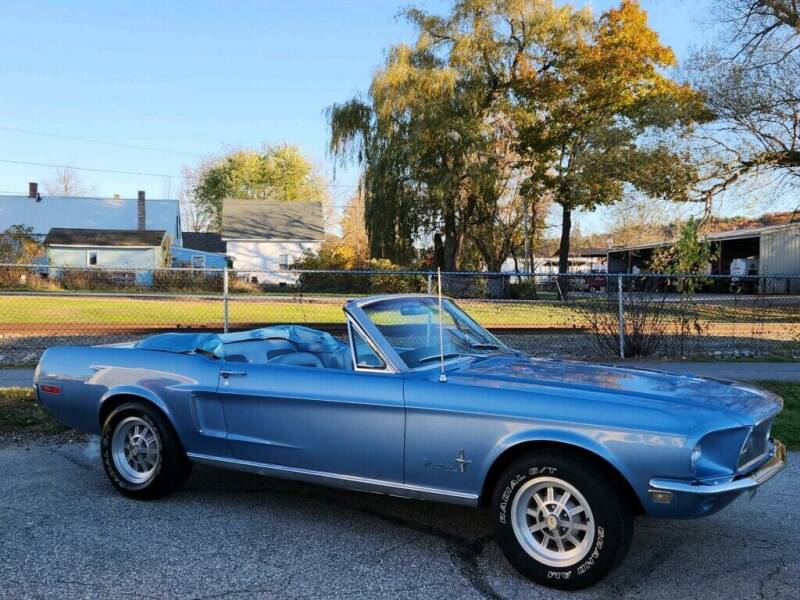 1968 Ford Mustang for sale at Carroll Street Classics in Manchester NH