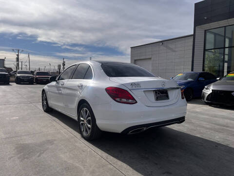 2015 Mercedes-Benz C-Class C 300 4MATIC