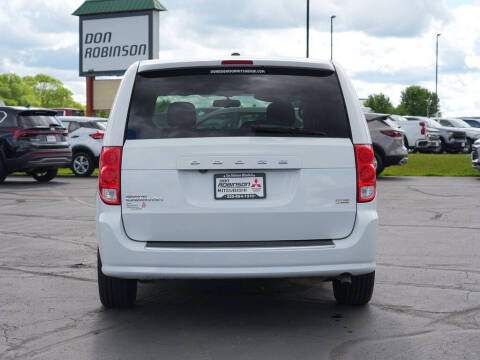 2018 Dodge Grand Caravan SE
