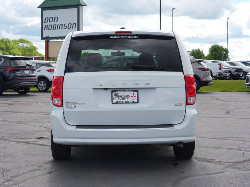 2018 Dodge Grand Caravan SE