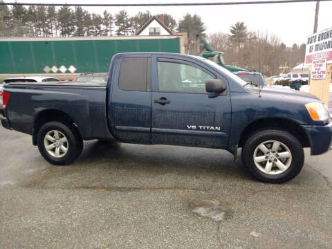 2010 Nissan Titan for sale at Auto Brokers of Milford in Milford NH