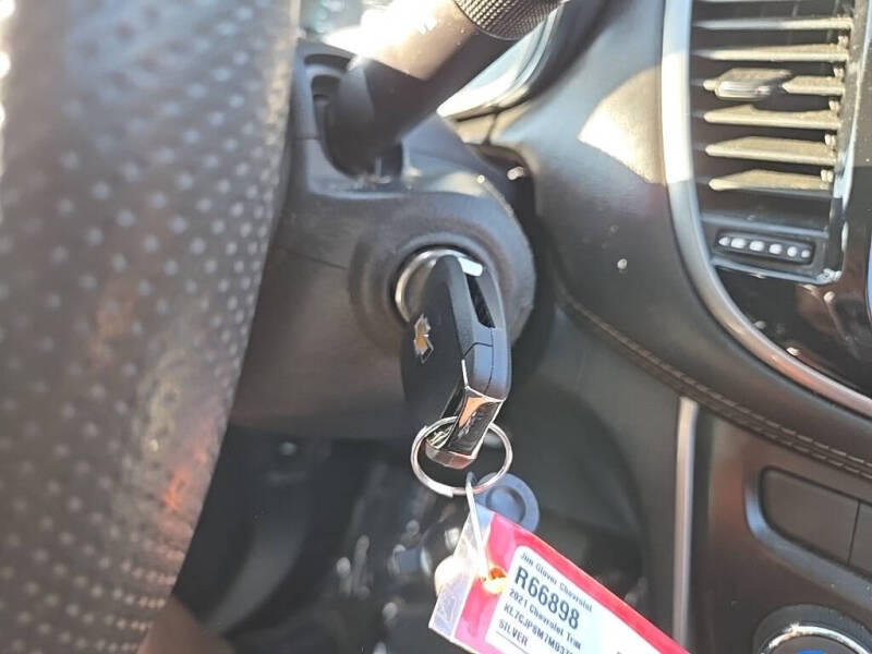 2021 Chevrolet Trax LT