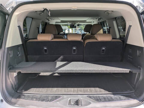 2025 Infiniti QX80 Sensory