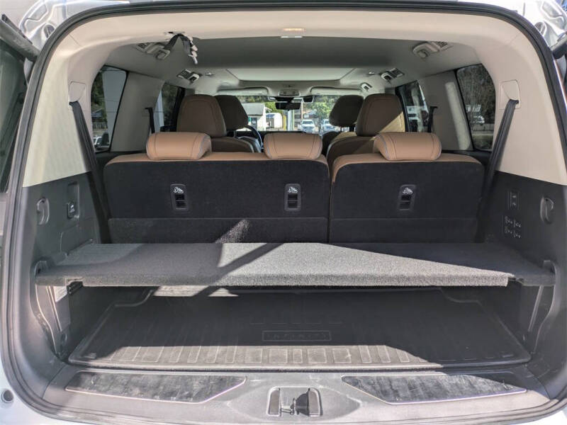 2025 Infiniti QX80 Sensory