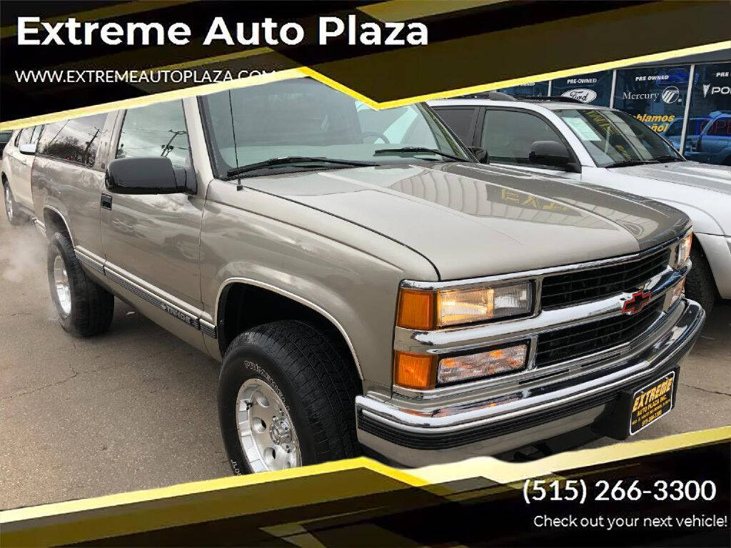 1999 Chevrolet Tahoe for sale at Extreme Auto Plaza in Des Moines, IA