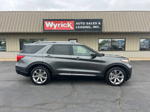 2020 Ford Explorer Platinum
