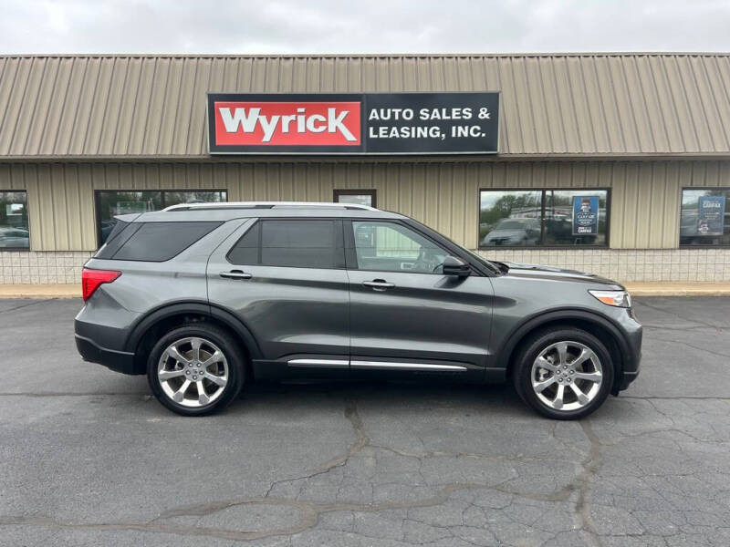 2020 Ford Explorer Platinum