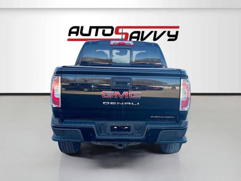 2021 GMC Canyon