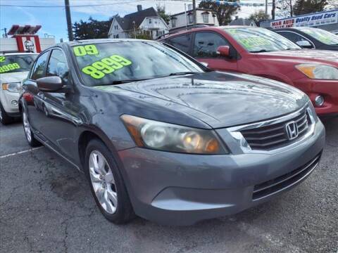 2009 Honda Accord for sale at M & R Auto Sales INC. in North Plainfield NJ