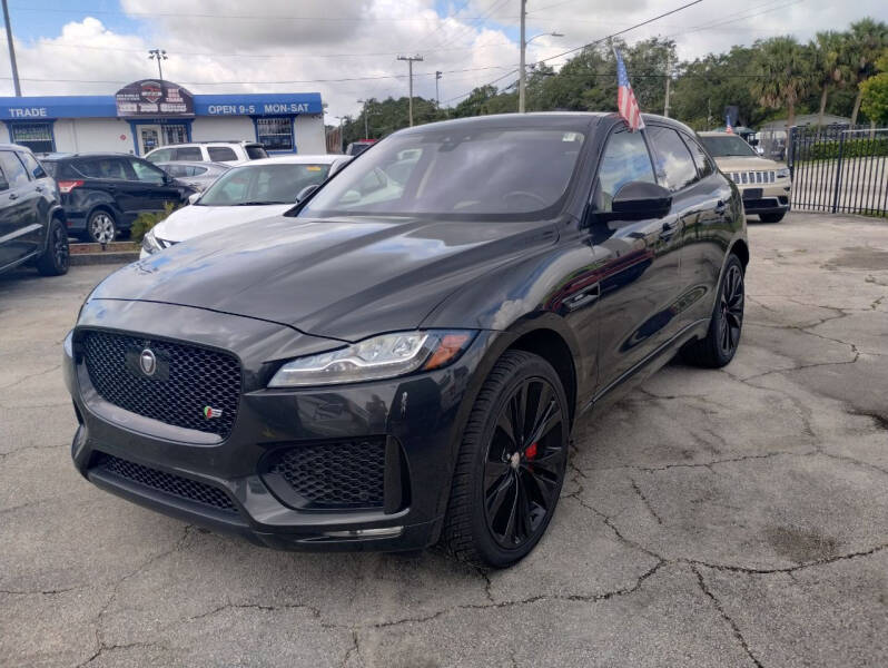 2017 Jaguar F-PACE for sale at JAH MOTORSPORT CORP OF FLORIDA in Cocoa FL