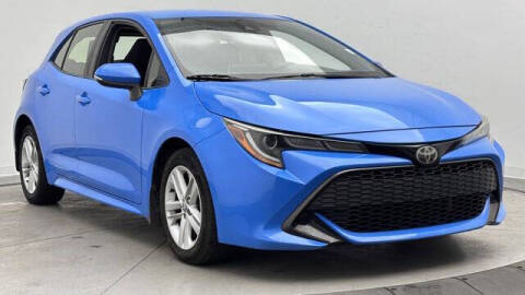 2019 Toyota Corolla Hatchback SE