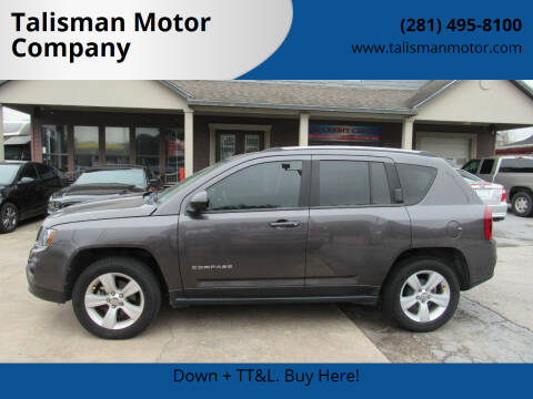 2015 Jeep Compass for sale at Talisman Motor Company in Houston TX