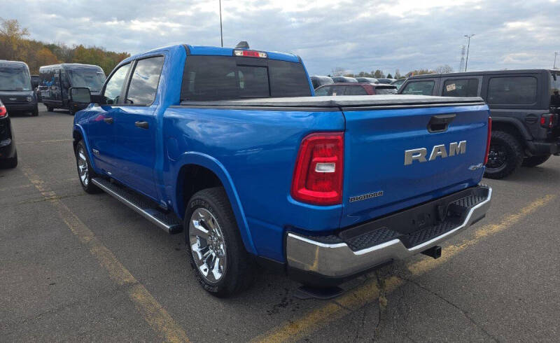 2025 RAM 1500 Big Horn