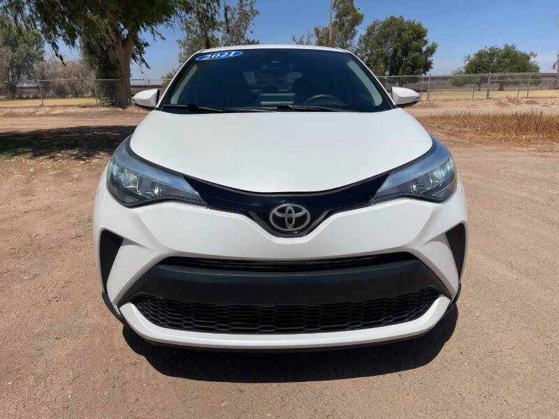 2021 Toyota C-HR LE