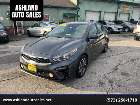 2019 Kia Forte for sale at ASHLAND AUTO SALES in Columbia MO