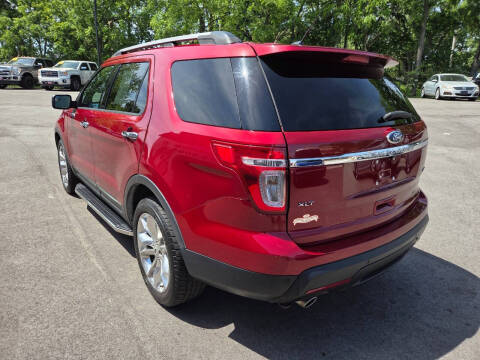 2015 Ford Explorer XLT