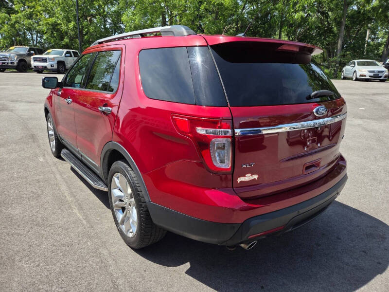 2015 Ford Explorer XLT